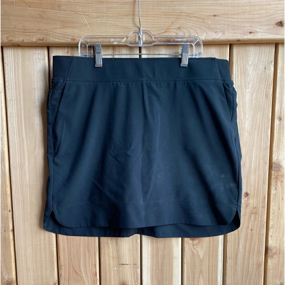 Cyprus Club Skort/Skirt in Black